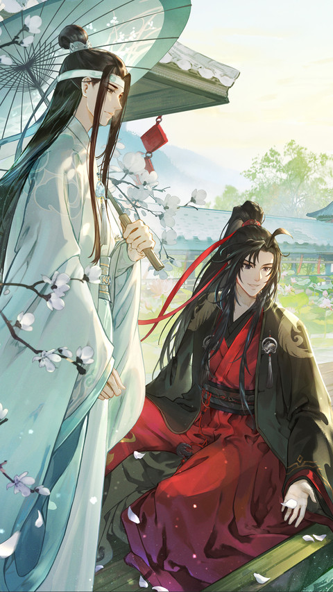 魔道祖师动画-顶晟科技 screenshot