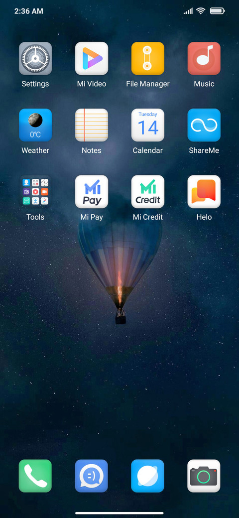 Blue İcon Mix screenshot