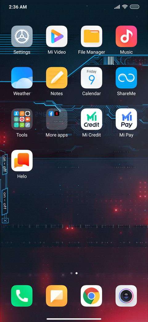 Pub  LineUi screenshot