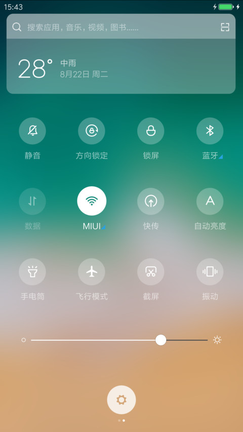 iOS 11 screenshot