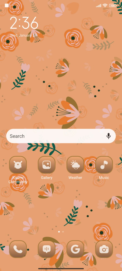 Floral Foliage screenshot