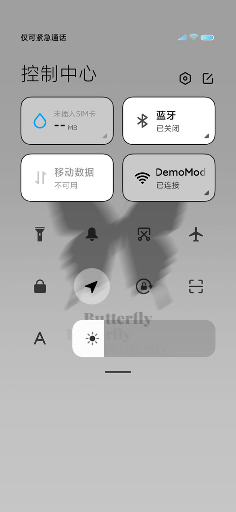 ins 冷淡黑蝴蝶 screenshot