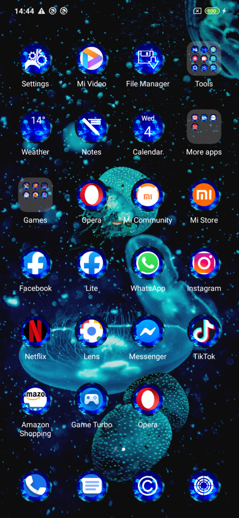 Deep Blue Leo screenshot