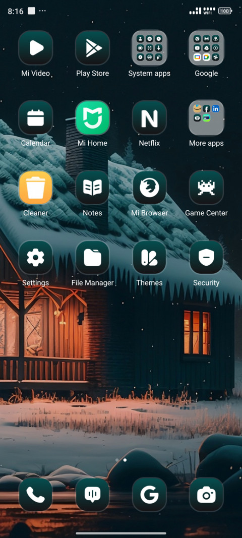 Winter Retreat screenshot