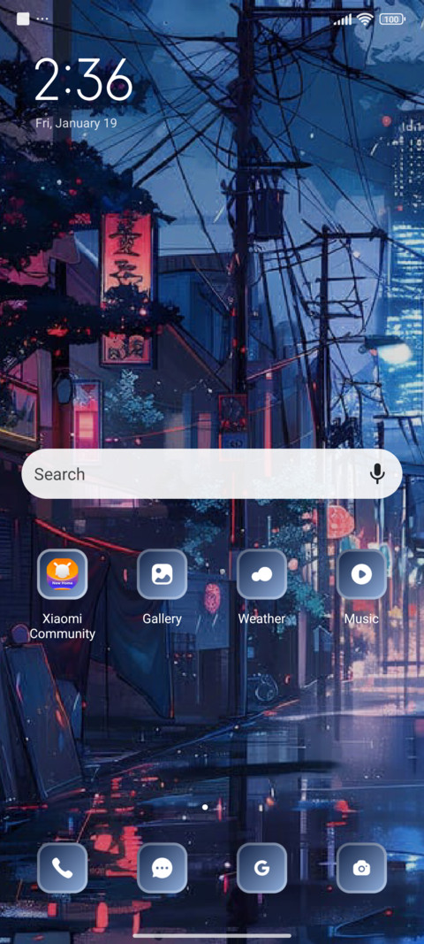 Cityscape screenshot