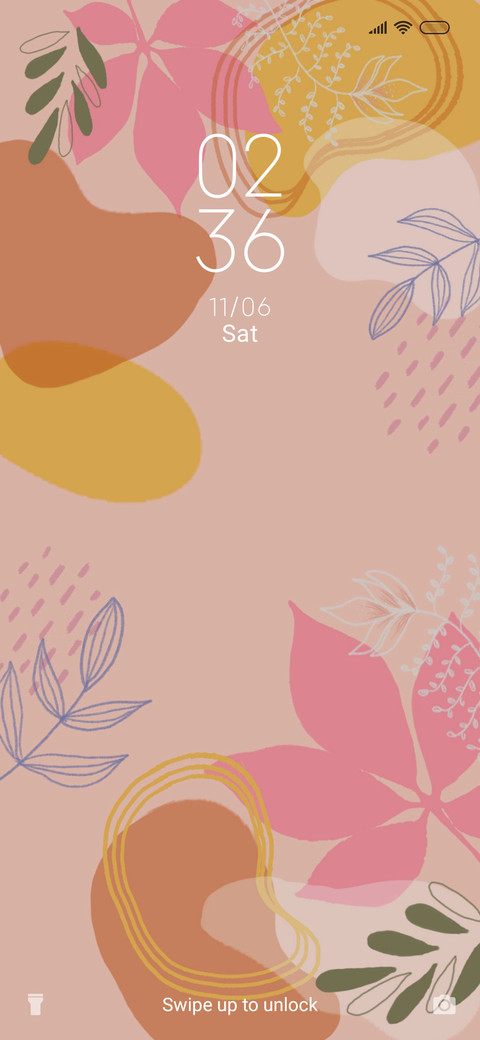 Pink Autumn screenshot