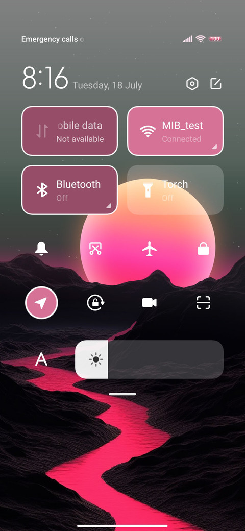 Red Moon screenshot