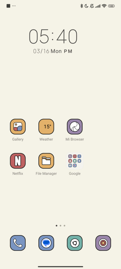 Mono Lite screenshot