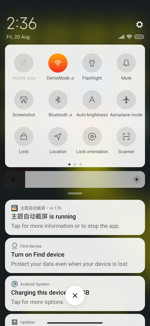 Minimal_2 screenshot