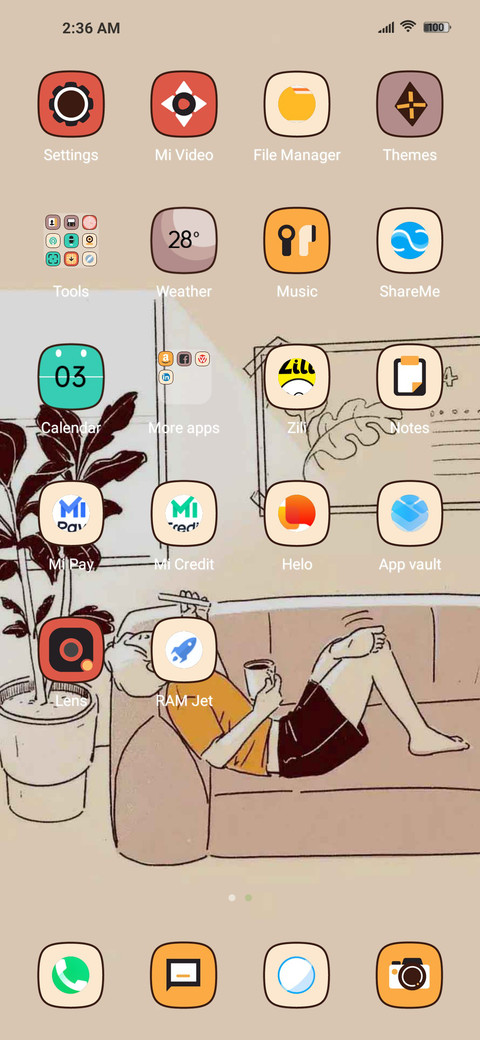 Boy of leisure screenshot