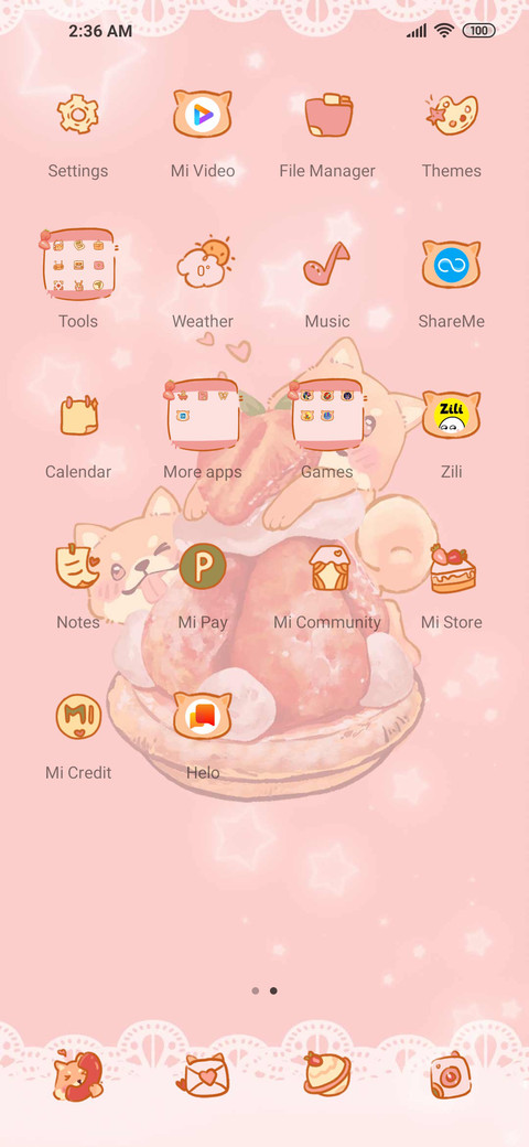 Strawberry Cake screenshot