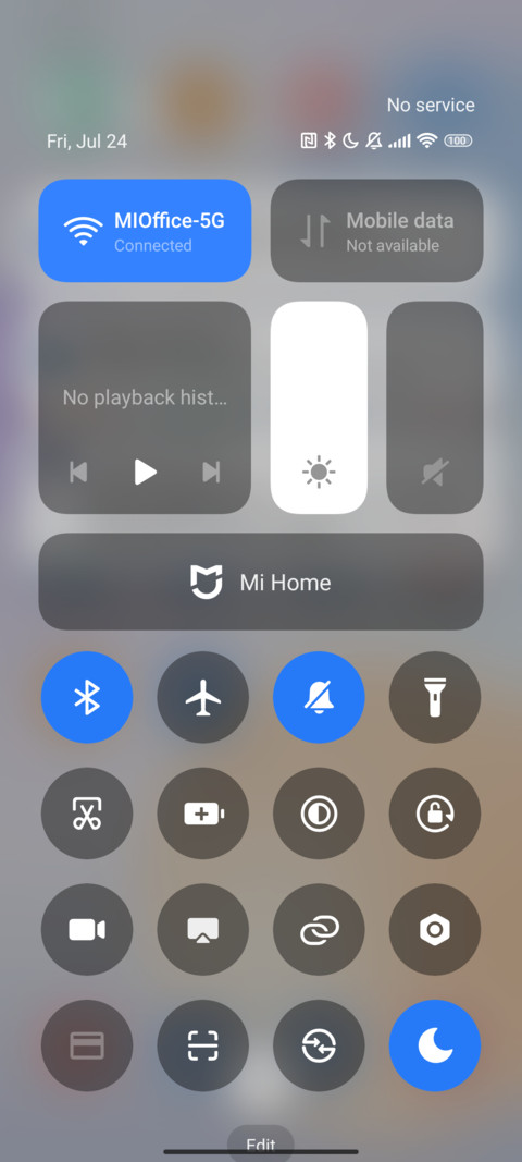 Frosted Bubble Hue screenshot