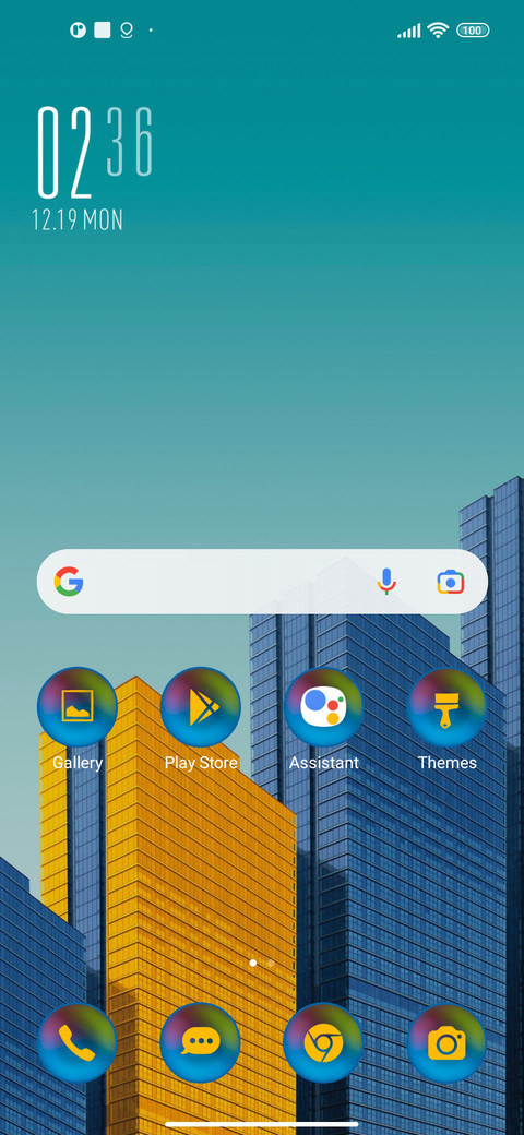 Luxury fresh screenshot