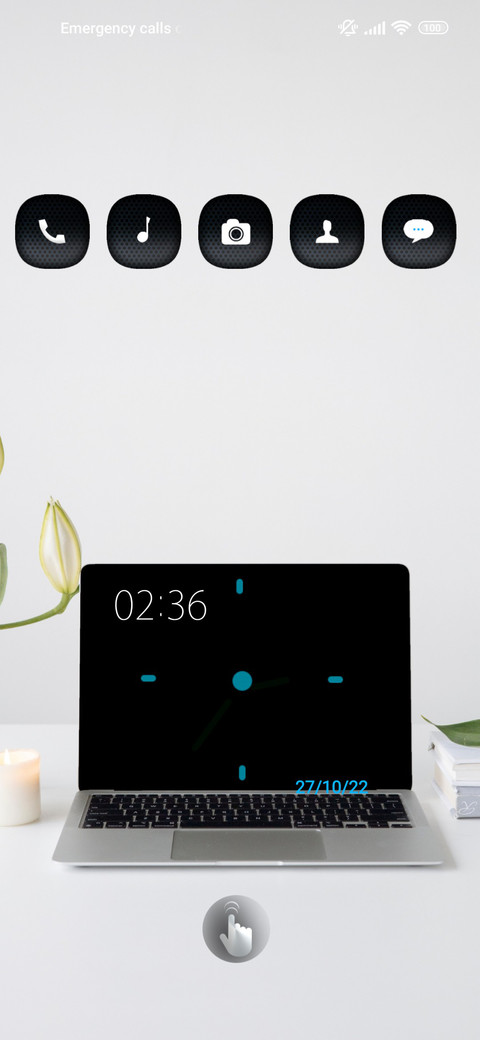 Techs screen screenshot