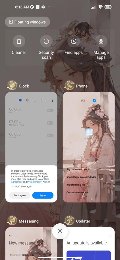 Xiaoxuan Window screenshot