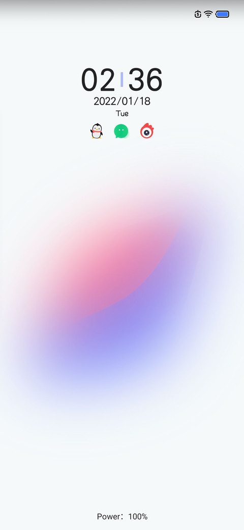 Light gradient v12 screenshot