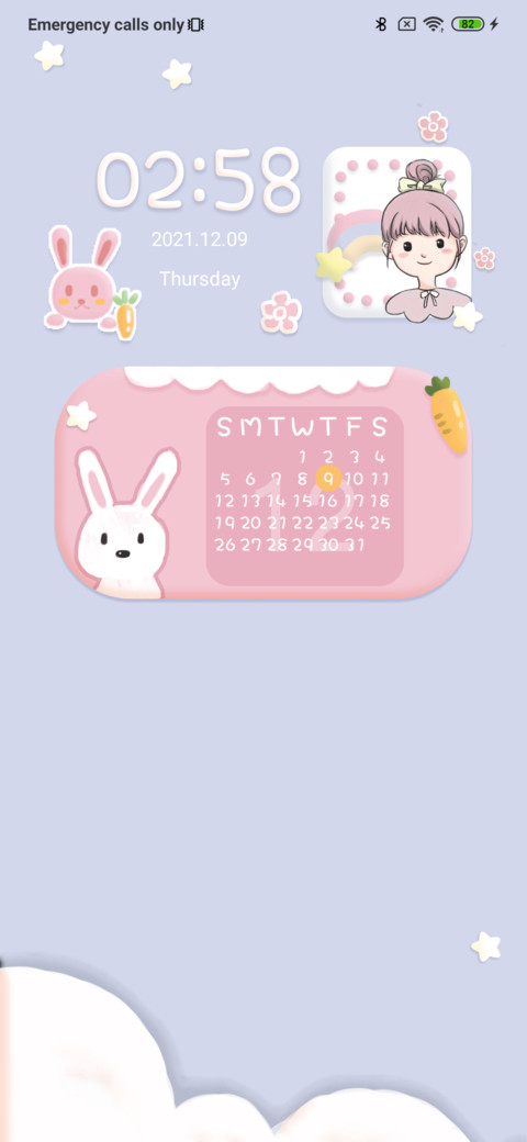 Pink girly screenshot