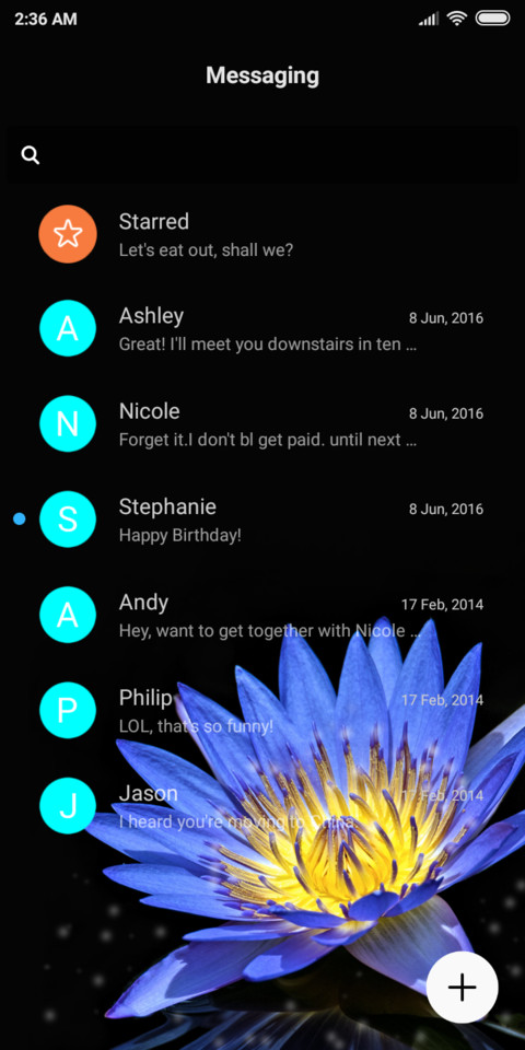 Flower_DWM19 screenshot