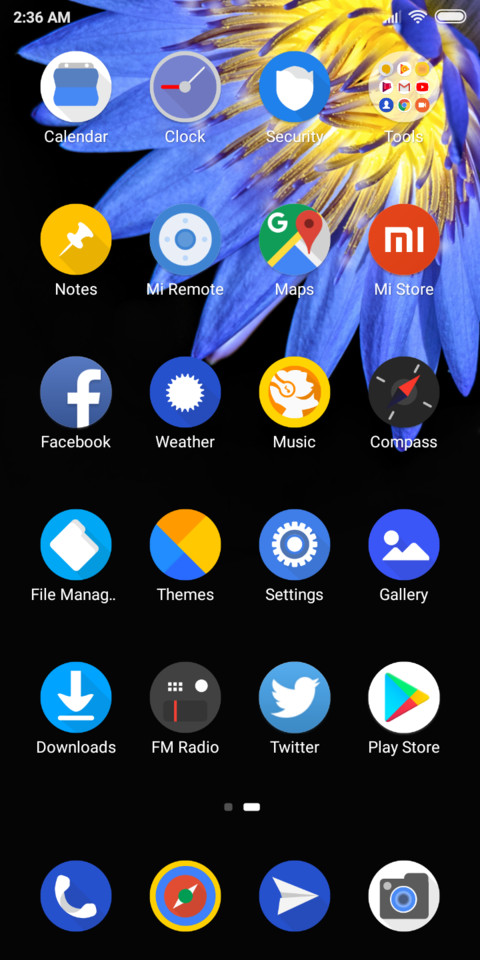 Flower_DWM19 screenshot