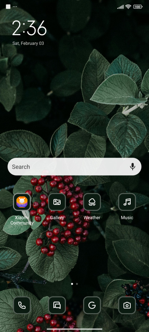 Green Leaf screenshot