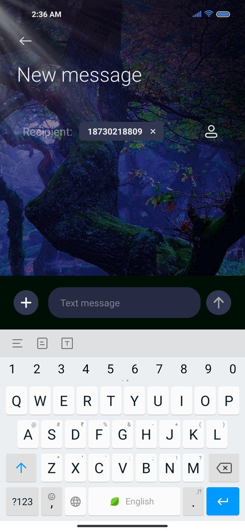 Dreamland forest screenshot