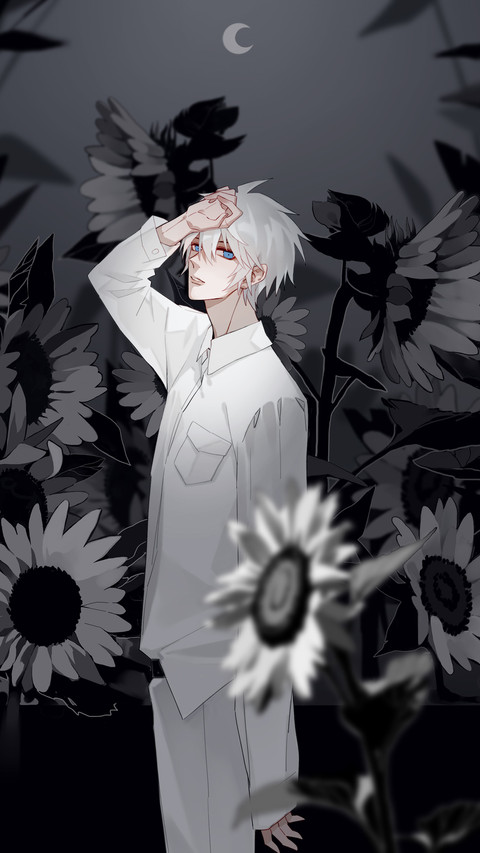 动漫男生发型图鉴 screenshot