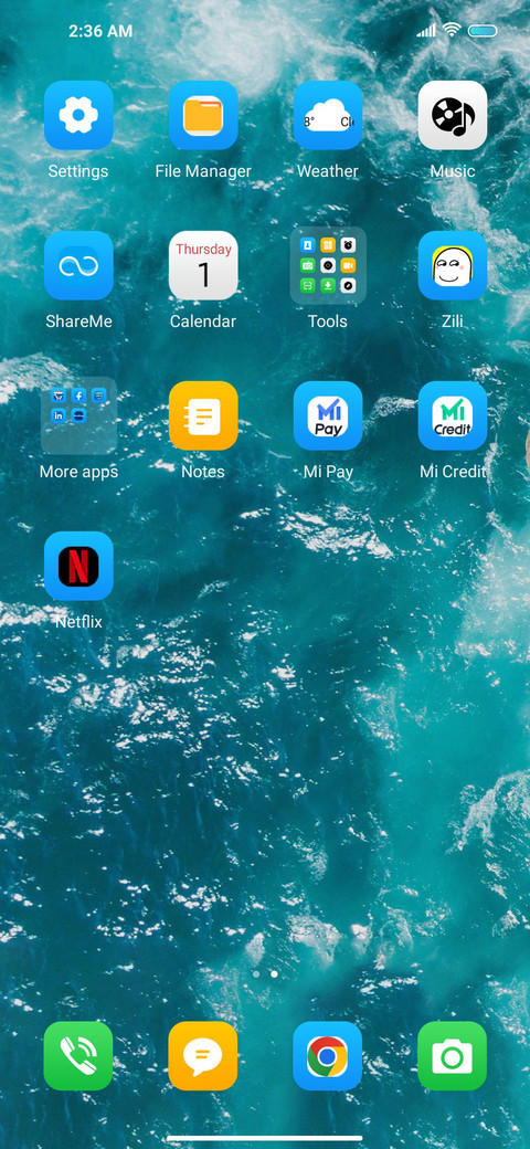 Eye protection sea screenshot