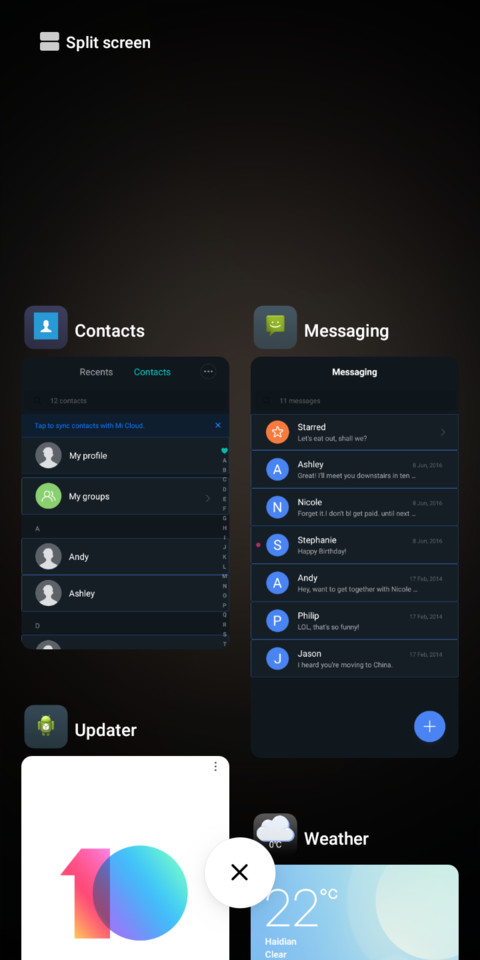 Neon Black screenshot