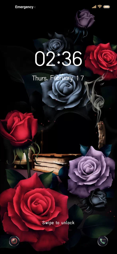 Valentine Roses screenshot