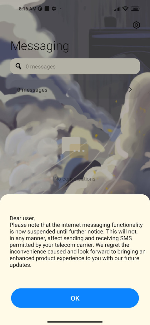 Dragon Cloud Sea screenshot