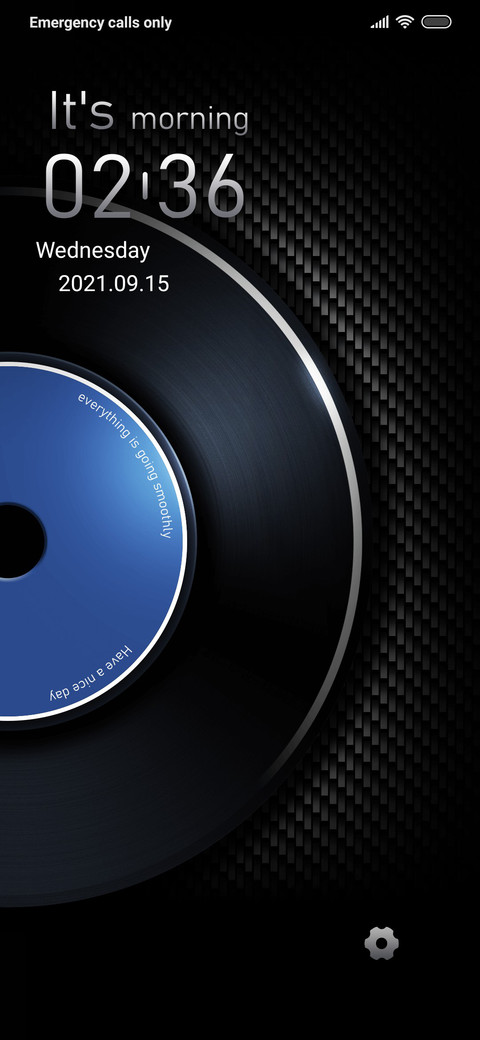 Business vinyl screenshot