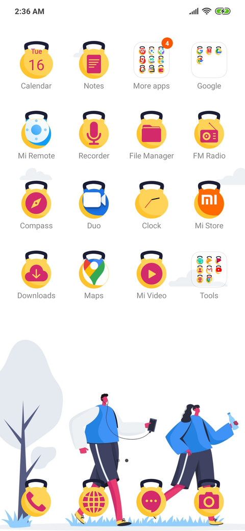 Workout Minimal_3MDS screenshot