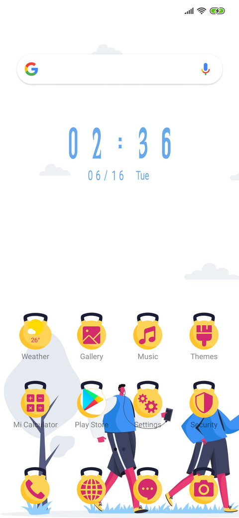 Workout Minimal_3MDS screenshot