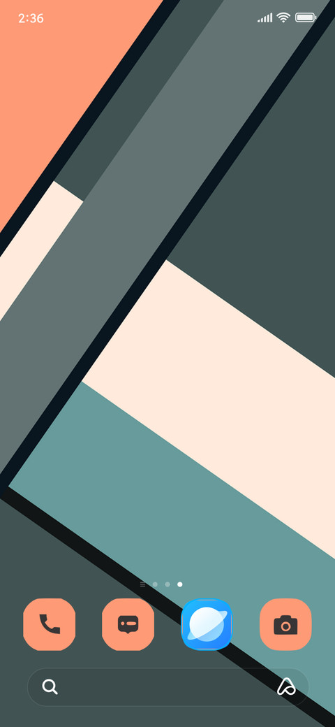 Geometric bg screenshot