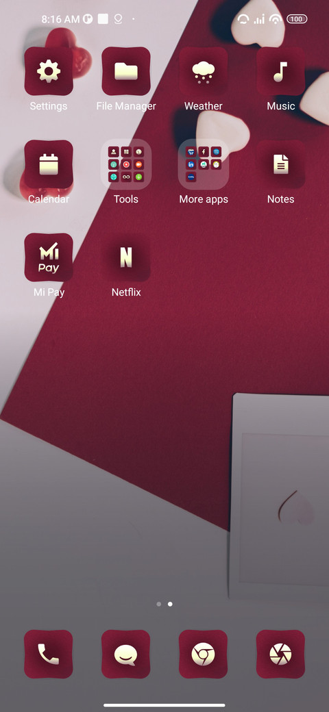 Valentine_color screenshot