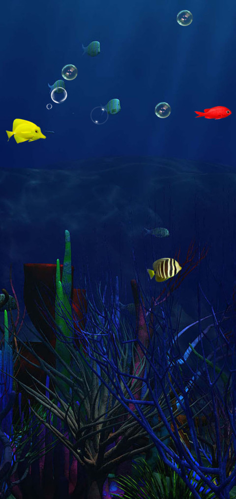 海底世界 screenshot