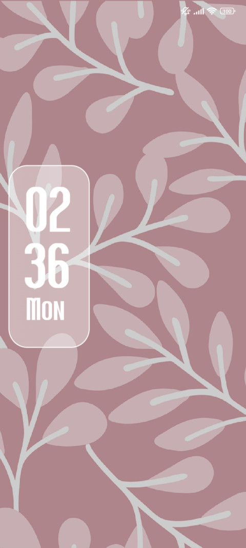 Pink Flower screenshot