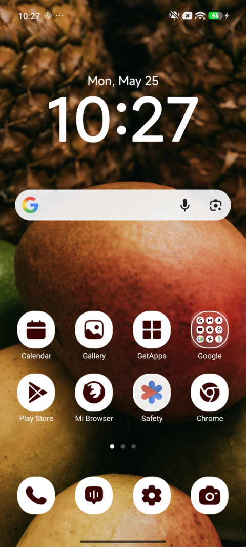 Citrus Burst screenshot