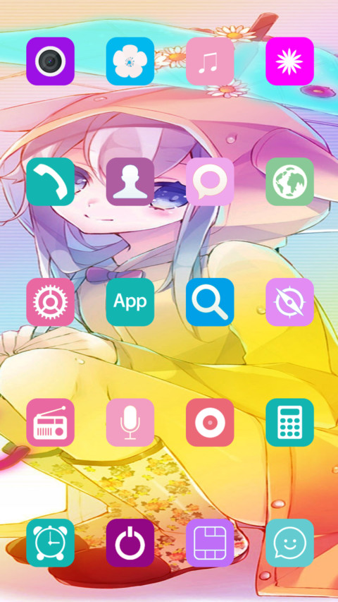（好评返现）性感动漫少女+自由桌面 screenshot