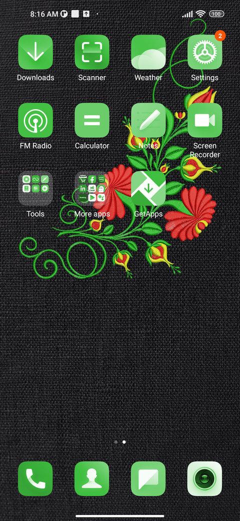HunOP Embroidered screenshot