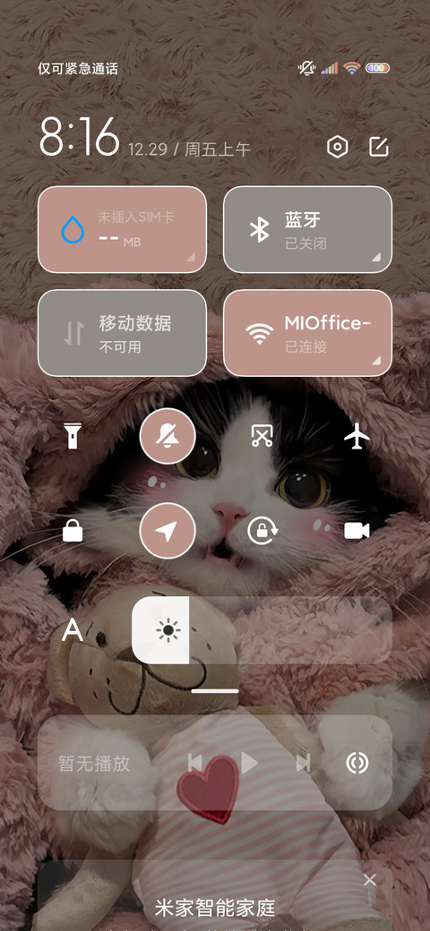 小笨猫只会爱你 screenshot