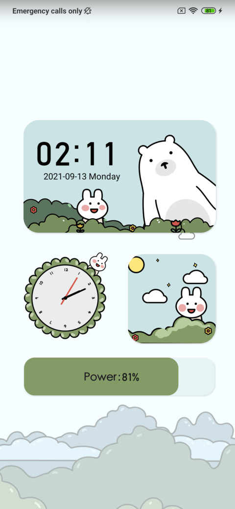 Healing White Bear screenshot