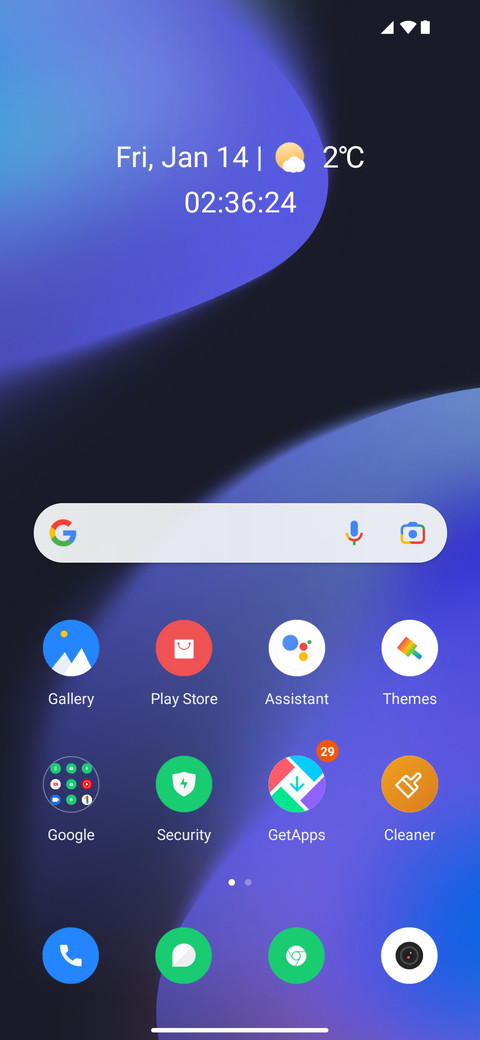 Pixel Mini screenshot
