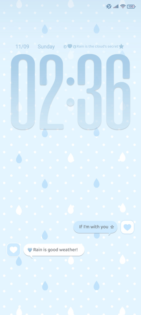 Feel the rain screenshot