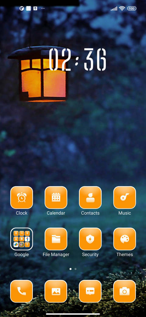 Camp screenshot