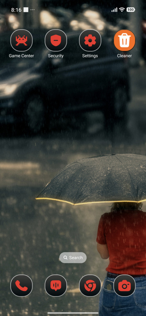 Rain Lady screenshot