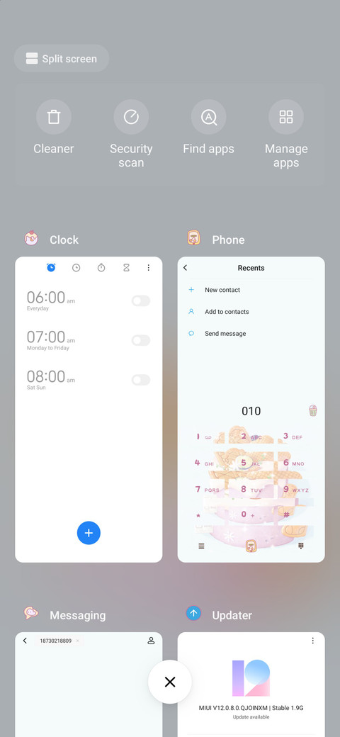 dessert cake screenshot