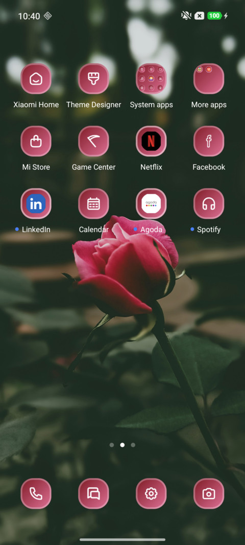 Bud screenshot