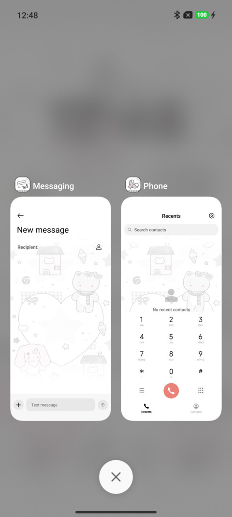 Gray Lucky Bunny screenshot