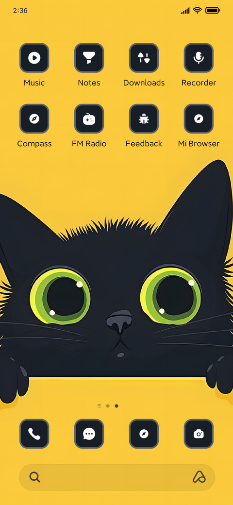 Cat screenshot